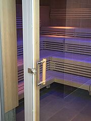 Saunabereich des Cosimawellenbads (©Foto:Martin Schmitz)